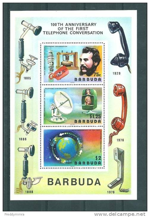 Barbuda: BF  20 ** - Antigua Et Barbuda (1981-...)