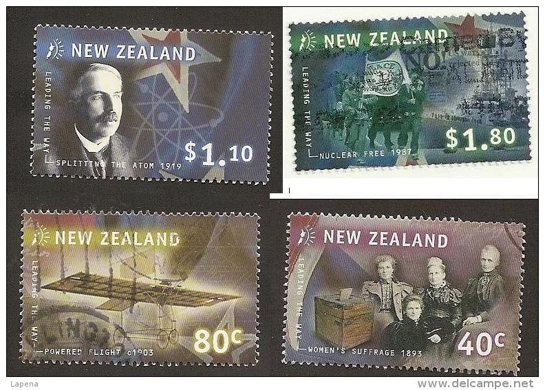 Nueva Zelanda 1999 Used - Gebraucht