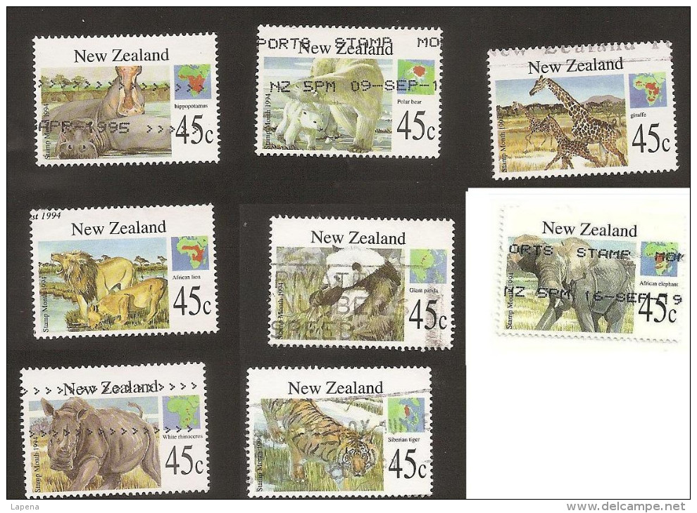 Nueva Zelanda 1994 Used - Used Stamps