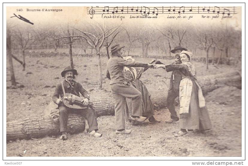 Bourree D Auvergne      Danse Folklorique  Viole Musique Traditonnelle - Dans