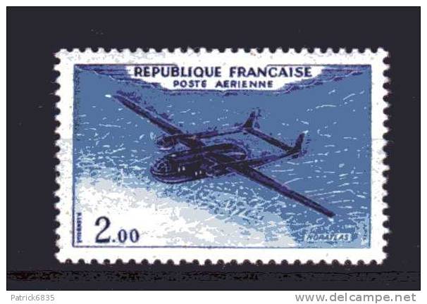 Francia ** - 1960-64 - Yvert. PA.38. Prototypes - 1960-.... Ungebraucht