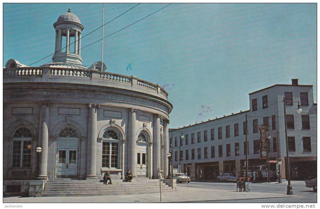 USA       US Post Office &Central Bus Depot   KINGSTON    N Y - Catskills