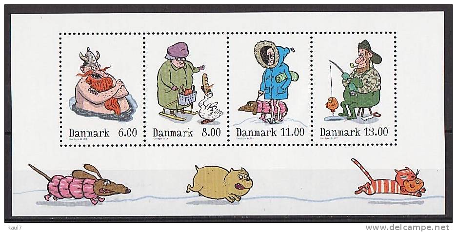 Danemark 2011 - Contes D'hiver Nordiques - BF Neuf // Mnh - Blocs-feuillets