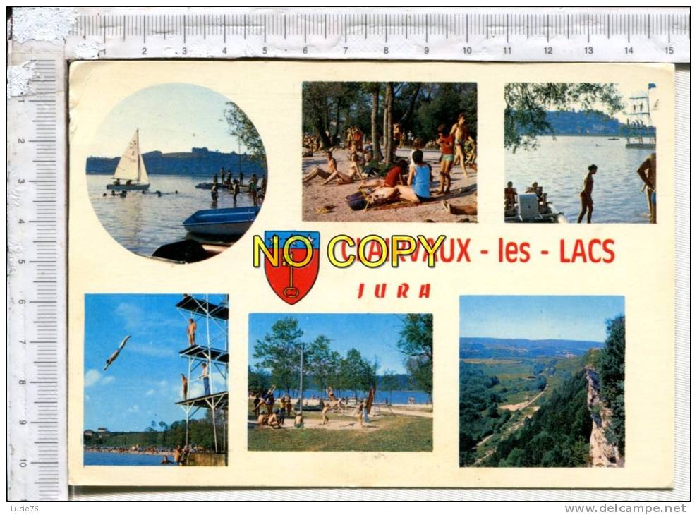 CLAIRVAUX Les LACS - 6 Vues - Clairvaux Les Lacs