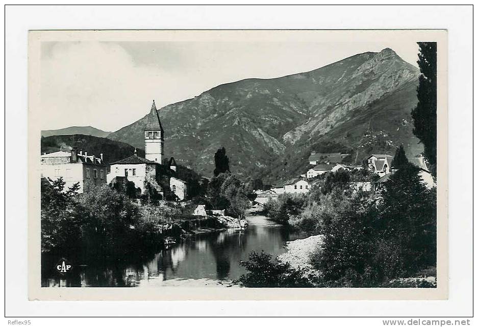 SAINT ETIENNE DE BAIGORRY - L'Eglise Et La Noureppe - Saint Etienne De Baigorry