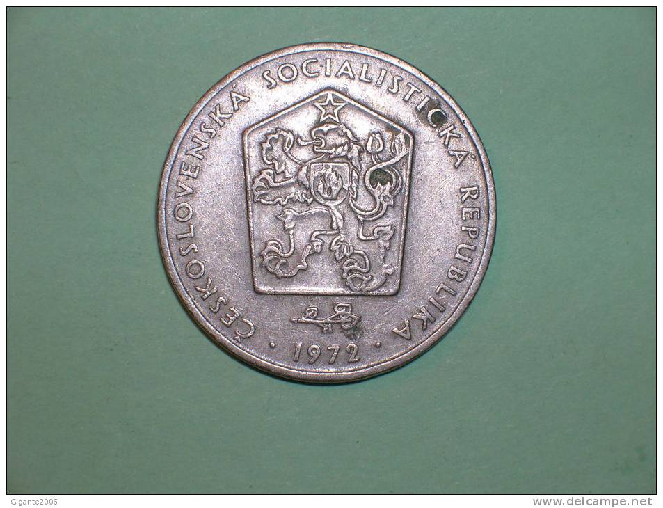 Checoslovaquia 2 Coronas 1972 (3752) - Czechoslovakia