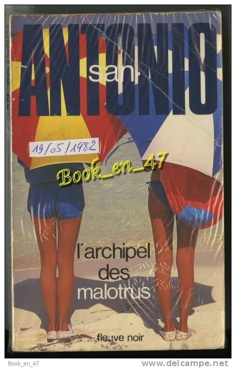 {74772} San-Antonio, L ’ Archipel Des Malotrus. 19/05/1982 . . " En Baisse " - San Antonio