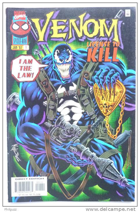 VENOM  LICENSE TO KILL N°1 -  MARVEL - Marvel