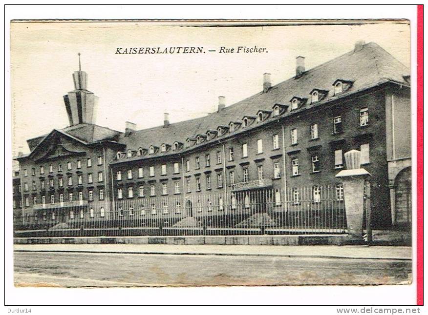 ALLEMAGNE - KAISERSLAUTERN - Rue Fischer - Kaiserslautern