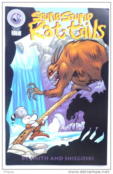 JEFF SMITH BONE #1 PREQUEL COMIC BOOK STUPID RAT TAILS! CREATURES TALL TALES - COMICS - Other Publishers