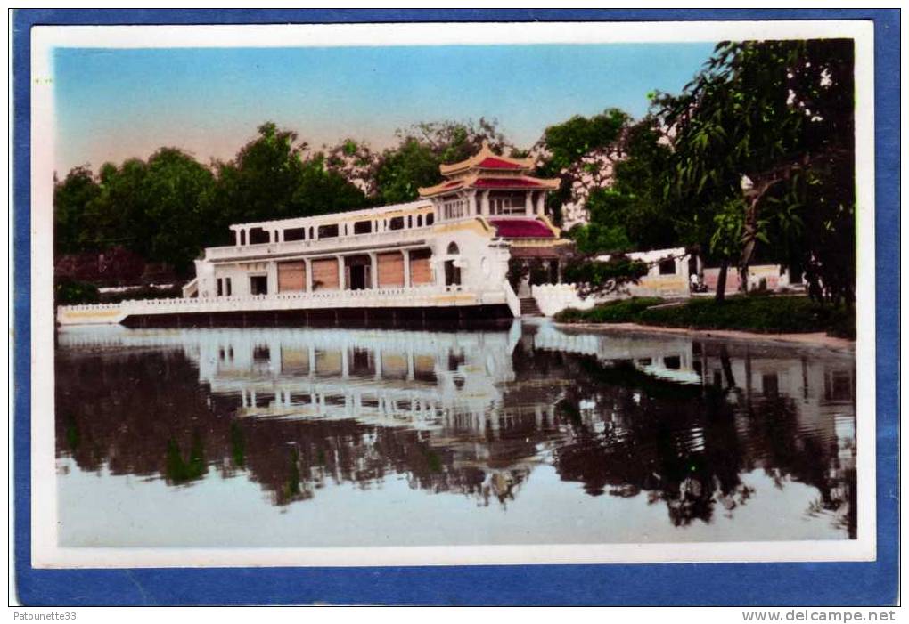 NORD VIETNAM HANOI MAISON LE LAC ( SUR PETIT LAC ) CARTE PHOTO RARE - Vietnam