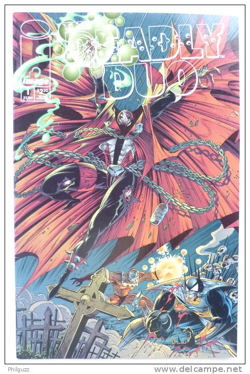 Deadly Duo (1995 2nd Series) #1 - Other Publishers