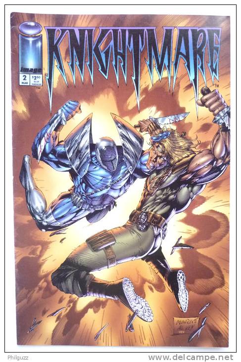 Knightmare (1995 Image) #2 - Other Publishers