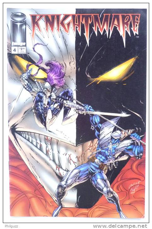 Knightmare (1995 Image) #4 - Otros Editores