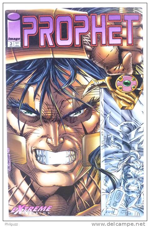 PROPHET #3.Image Comic.1993.US FIRST PRINT - COMICS - Autres Éditeurs