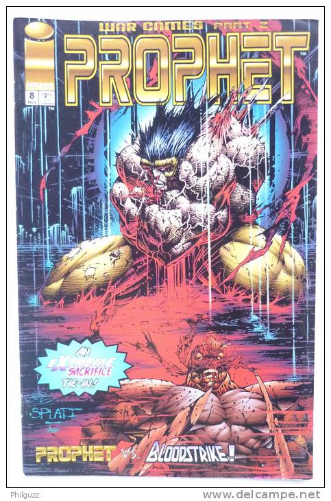 PROPHET #8.Image Comic.1993.US FIRST PRINT - Altri Editori