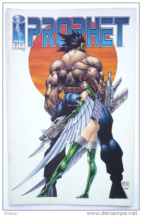 PROPHET #9.Image Comic.1993.US FIRST PRINT - Otros Editores