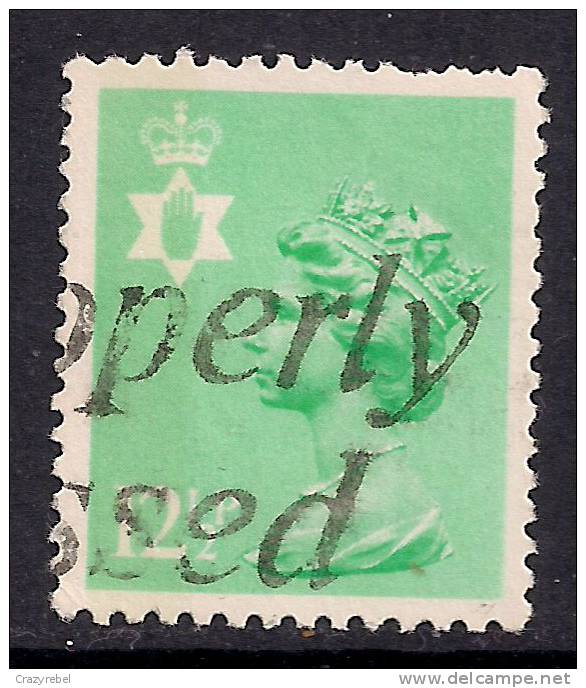 NORTHERN IRELAND GB 1982 12 1/2p EMERALD USED MACHIN STAMP SG 136.( E587 ) - Noord-Ierland