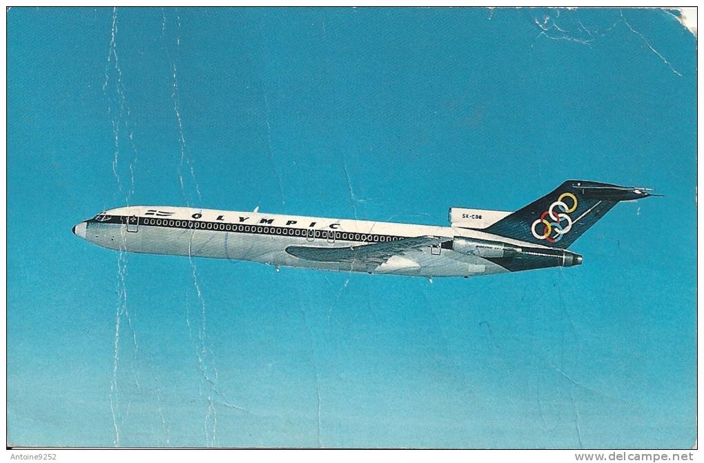 Olympic Airways - Boing 727-200 - 1946-....: Moderne