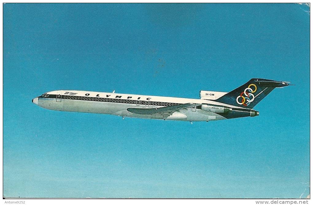 Olympic Airways - Boing 727-200 - 1946-....: Moderne