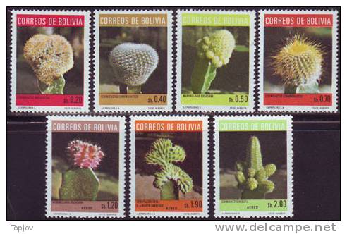 BOLIVIA - FLOWERS - CACTUSSES - **MNH - 1973 - Cactusses