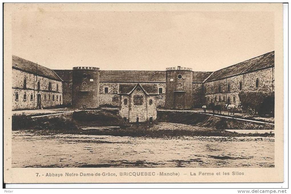 BRICQUEREC - Abbaye Notre Dame De Grâce - La Ferme Et Les Silos - Other & Unclassified