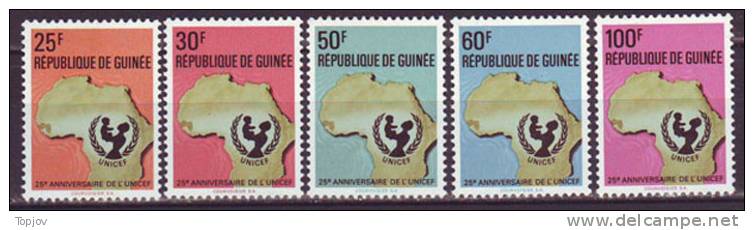 GUINEE -  UNICEF  - **MNH - UNICEF