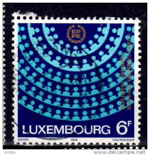 Luxenbourg 1979 6f  Parliament Issue #630 - Oblitérés