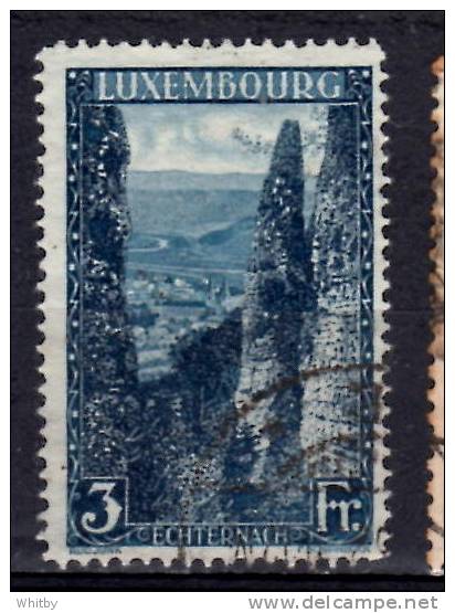 Luxenbourg 1923 3f Wolfsschlucht Issue #153 - Oblitérés