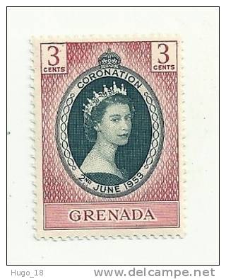 1953 QUEEN ELIZABETH CORONATION   GRENADA - Grenada (...-1974)