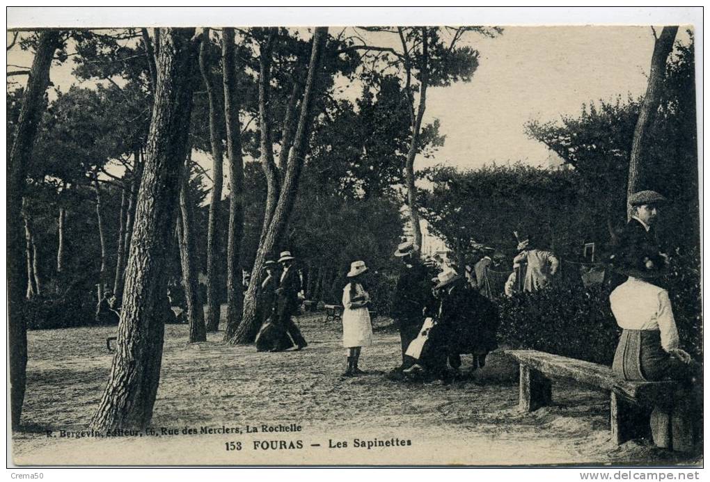 17 - FOURAS - Les Sapinettes - Fouras-les-Bains