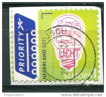 Pays Bas 2011 - YT 2831 (o) Sur Fragment - Used Stamps