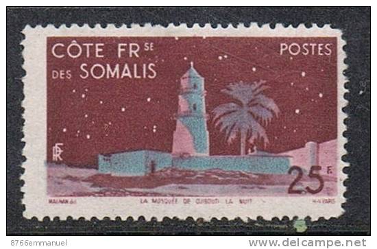 COTE DES SOMALIS N°282 N* - Neufs