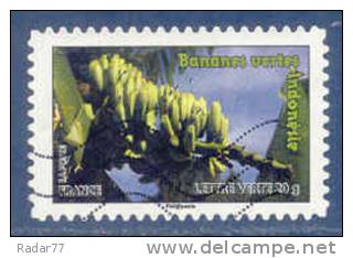 N°694 Bananes Vertes Oblitéré - Unused Stamps