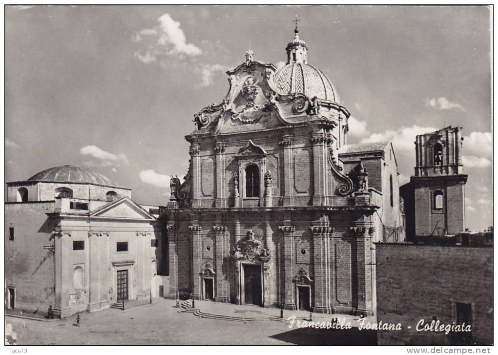 FRANCAVILLA FONTANA  /  Collegiata _ Viaggiata - Brindisi