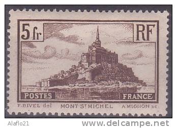 µ12 -  MONT ST MICHEL  N° 260 - NEUF Avec Charnière - Petit Prix - Neufs