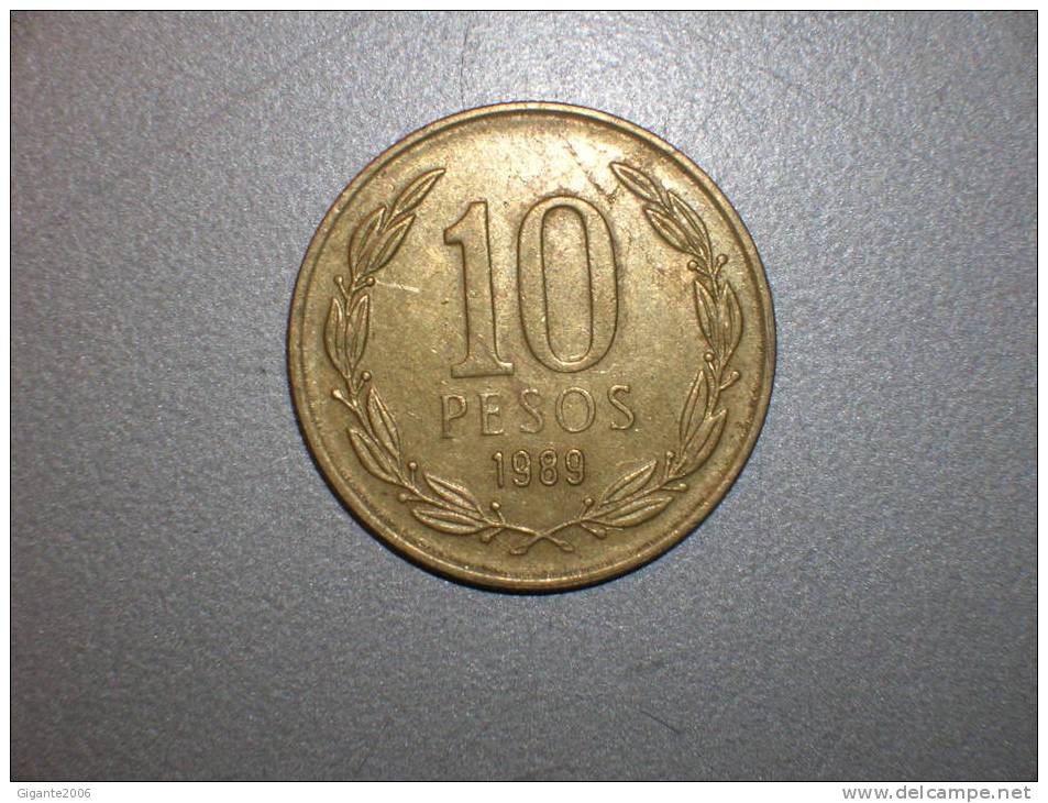 Chile 10 Pesos 1989 (3771) - Chile