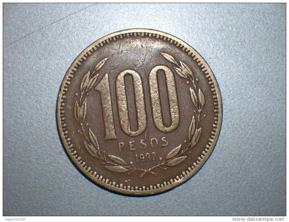 Chile  100 Pesos 1992 (3777) - Chili