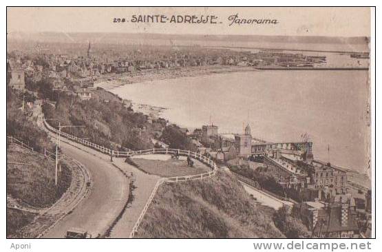 ST ADRESSE .(.panorama ) - Autres & Non Classés