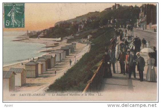 ST ADRESSE ..boulevard .maritime Et La Heve .) - Autres & Non Classés