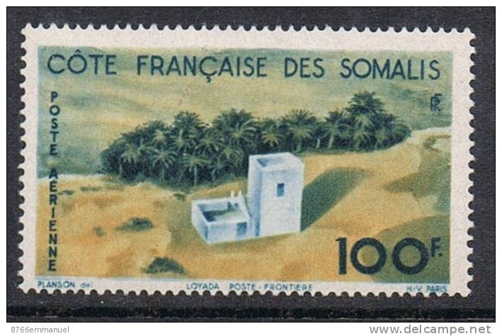 COTE DES SOMALIS AERIEN N°21 N* - Nuevos