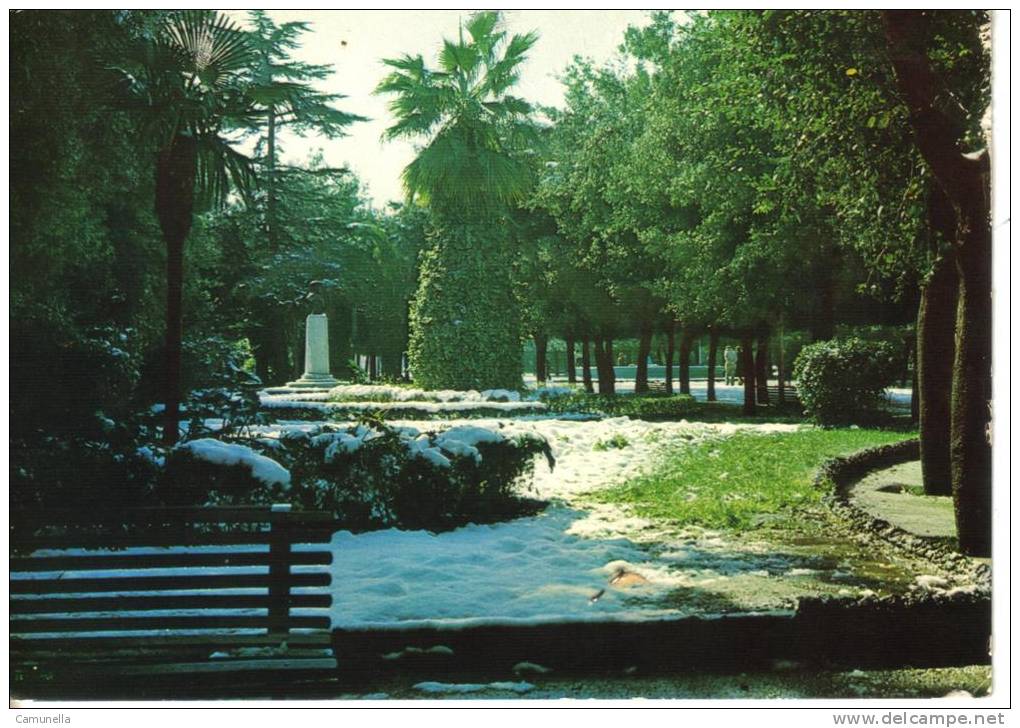 Cerignola-giardini Pubblici - Cerignola