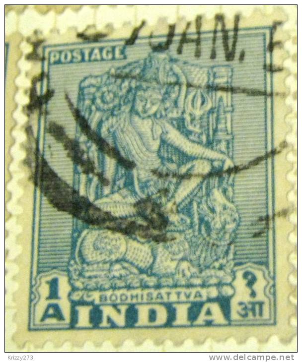 India 1949 Bodhisattva 1a - Used - Gebruikt