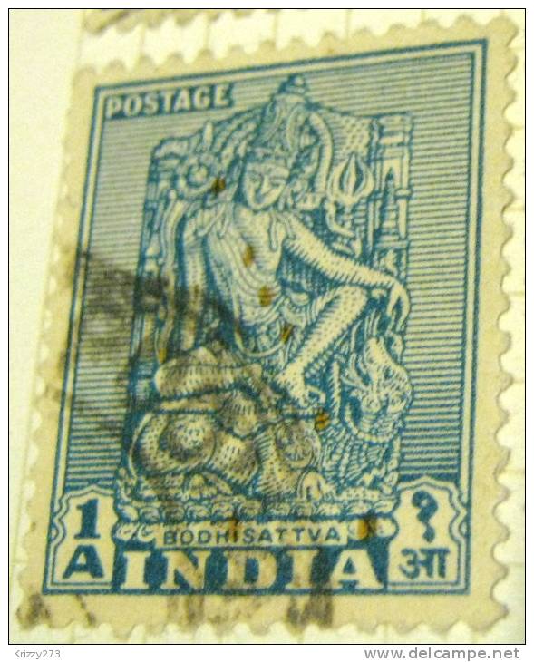 India 1949 Bodhisattva 1a - Used - Usados