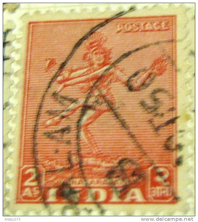 India 1949 Nataraja 2a - Used - Oblitérés