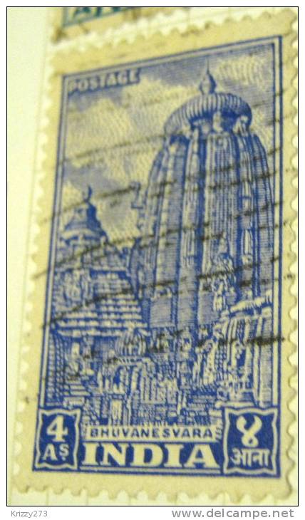 India 1949 Bhuvanesvara 4a - Used - Oblitérés