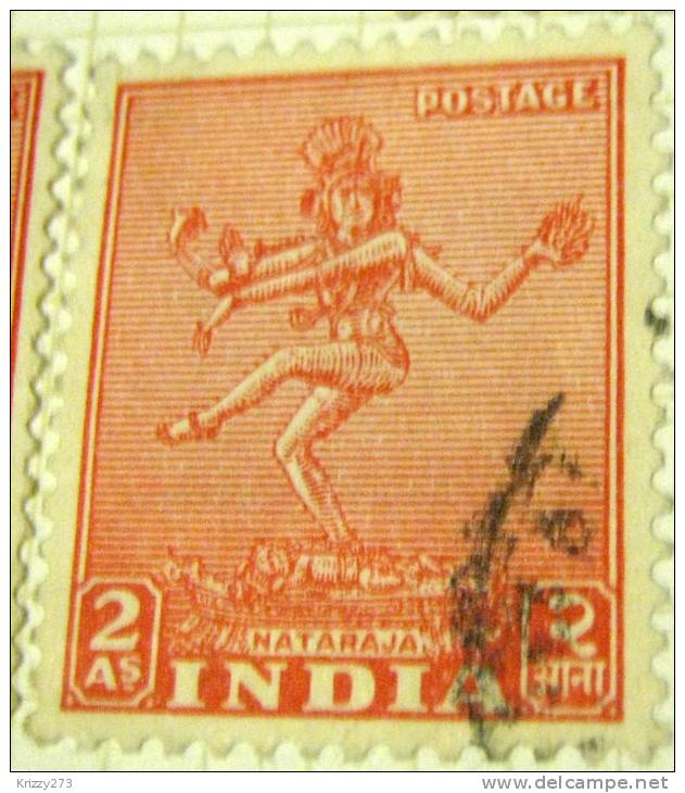 India 1949 Nataraja 2a - Used - Gebruikt