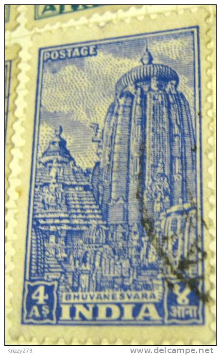 India 1949 Bhuvanesvara 4a - Used - Gebruikt