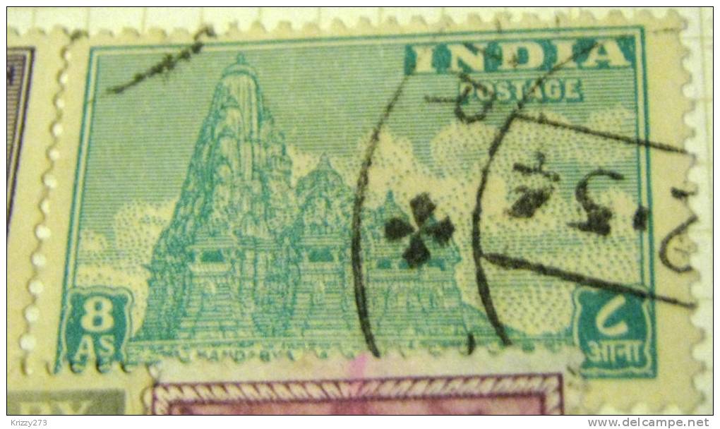 India 1949 Kandarya Mahadeva 8a - Used - Usados