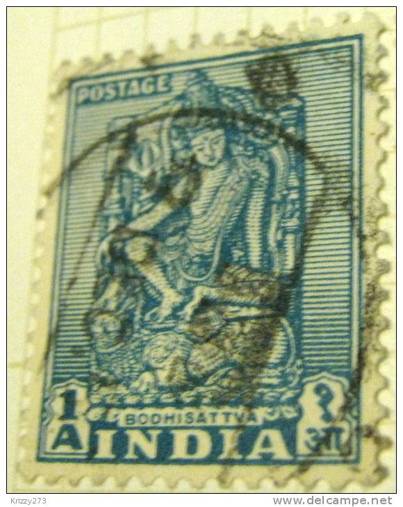 India 1949 Bodhisattva 1a - Used - Gebruikt